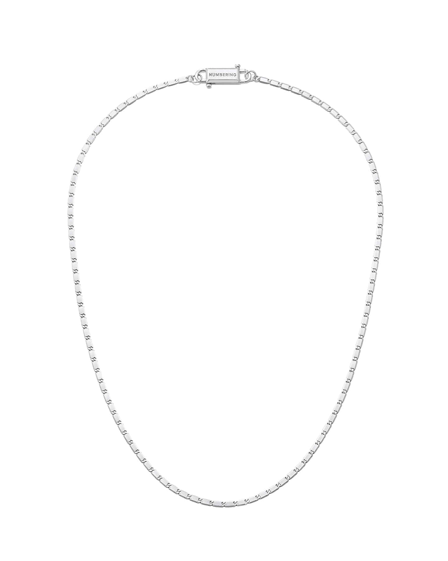 Numbering - Triple Layered Chain Necklace #7743 product image 10 | TRAB K-Fashion Australia
