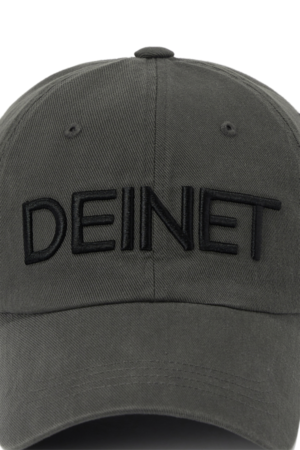 Deinet - Deinet Logo Cap (Charcoal) product image 8 | TRAB K-Fashion Australia