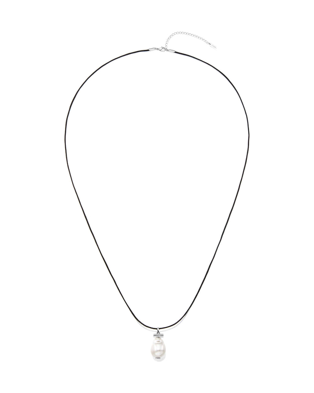 Numbering - Baroque Pearl Cord Necklace #6830 product image 4 | TRAB K-Fashion Australia