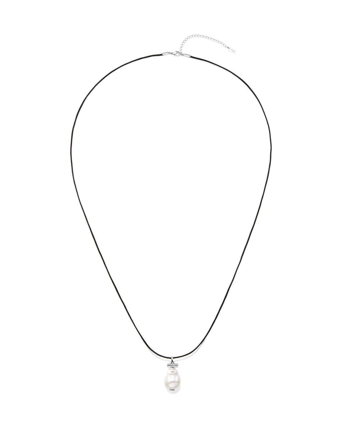 Numbering - Baroque Pearl Cord Necklace #6830 product image 4 | TRAB K-Fashion Australia