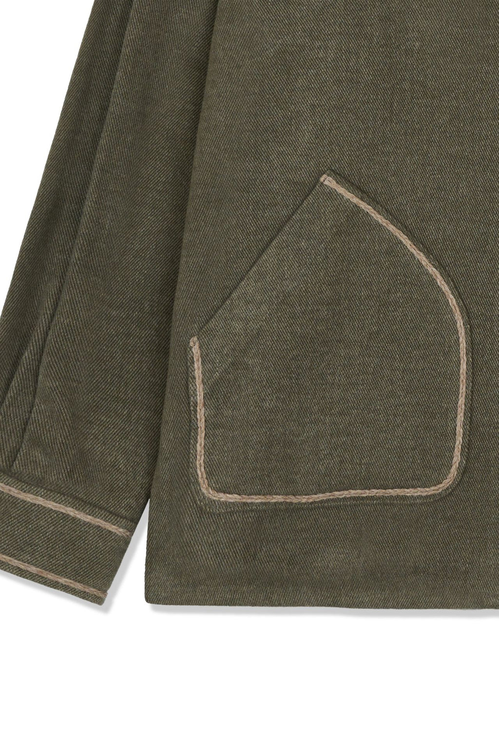 Ioedle - Rope Shirt (Green) product image 5 | TRAB K-Fashion Australia