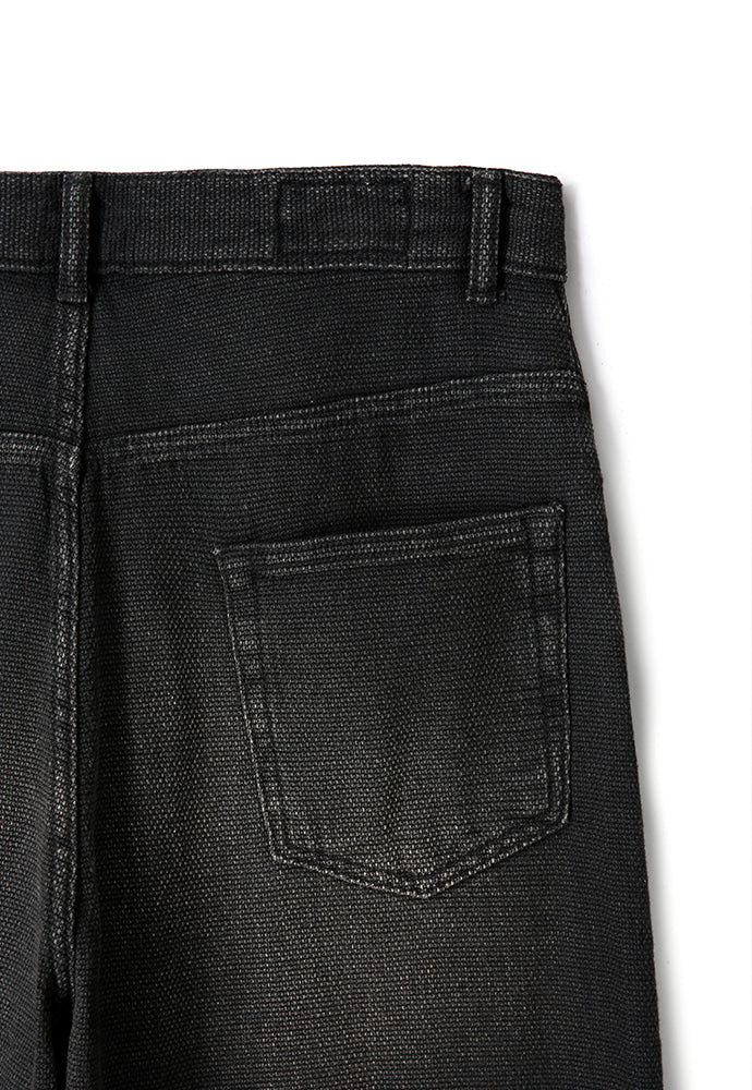 Art if acts - Sashiko 5P Pants_Japanese Fabric (Vintage Black) product image 10 | TRAB K-Fashion Australia