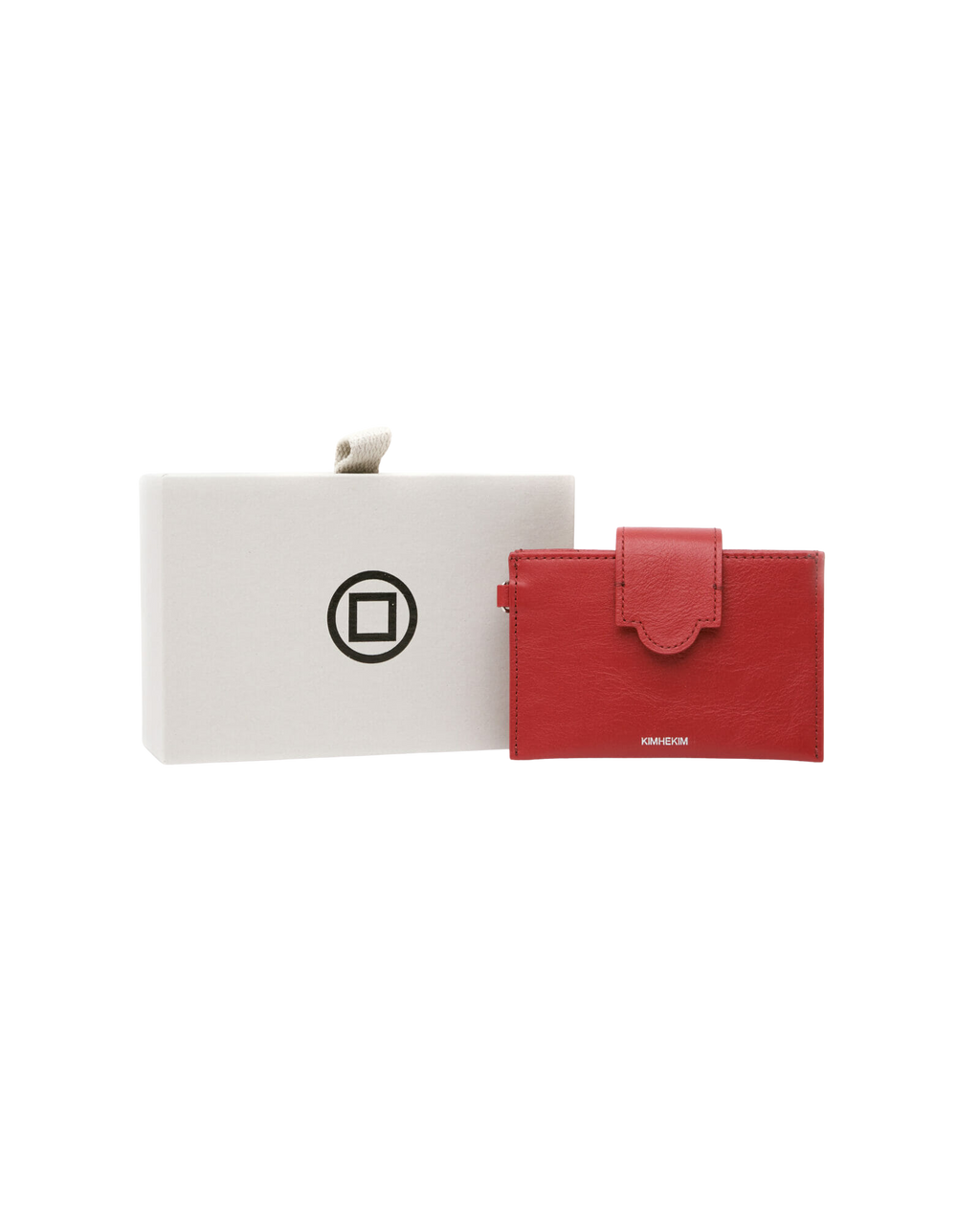 Kimhe Kim - Accordion Wallet (Red) product image 6 | TRAB K-Fashion Australia