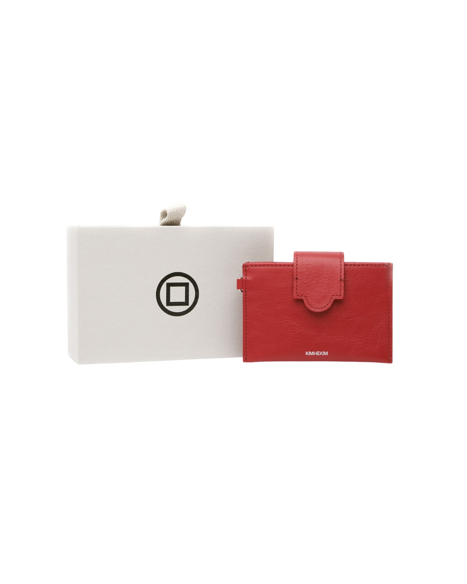 Kimhe Kim - Accordion Wallet (Red) product image 6 | TRAB K-Fashion Australia