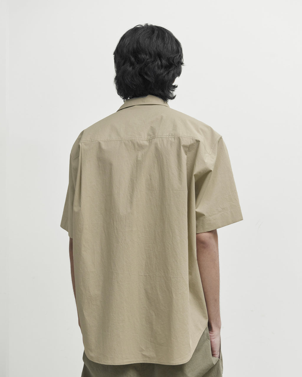 Brownyard - Half Shirt (Beige) product image 3 | TRAB K-Fashion Australia