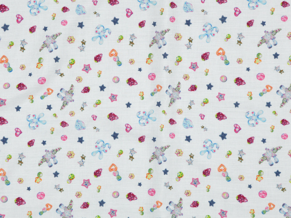 Coyseio - Ema Tiny Friends Multi Scarf Multi product image 12 | TRAB K-Fashion Australia
