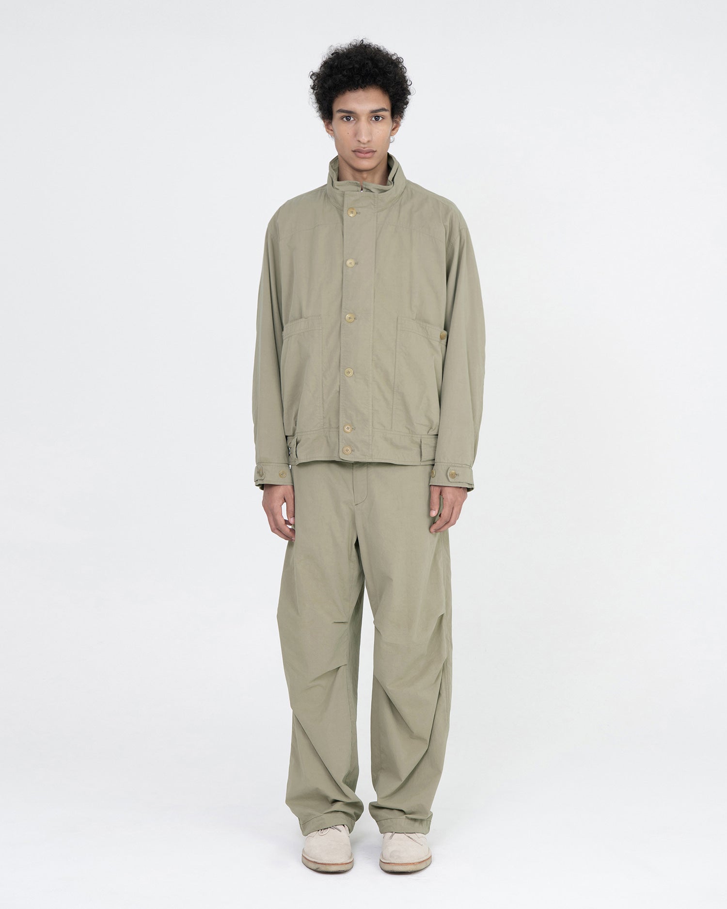Brownyard - Travel Jacket (Dark Beige) product image 2 | TRAB K-Fashion Australia