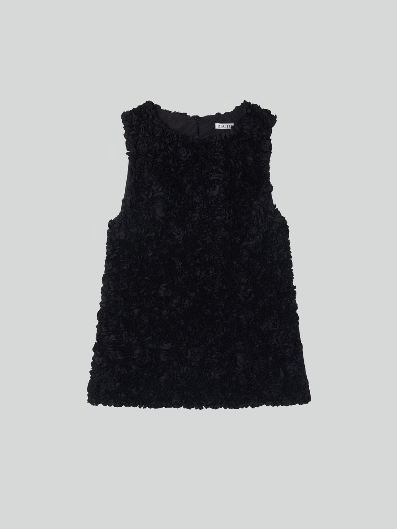 Recto - Embroidery Evening Top (Black) product image 10 | TRAB K-Fashion Australia