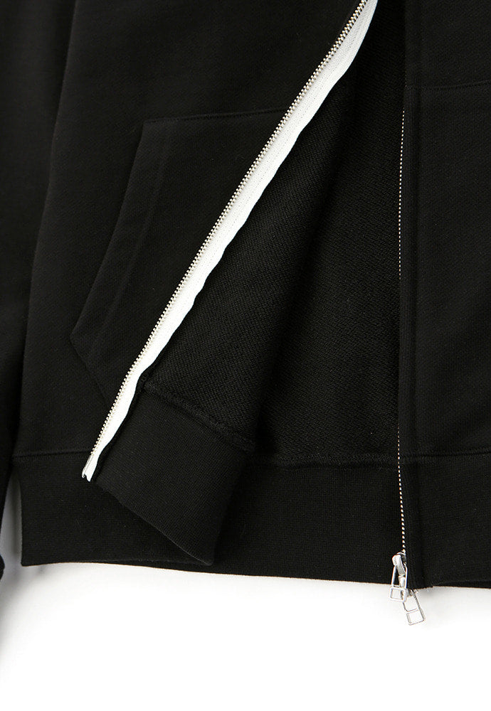 Art if acts - Heavy Hooded Sweat Shirt(zipup) (Black) product image 9 | TRAB K-Fashion Australia