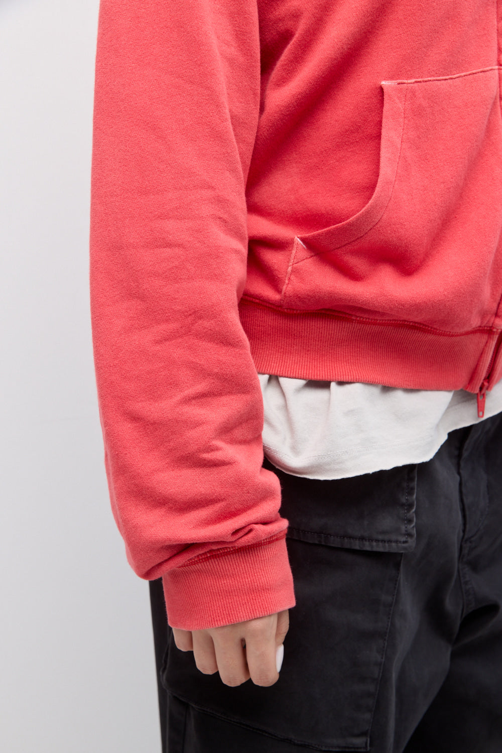 Hatchingroom - VTG Harrington Cardigan (Bleached Red) product image 10 | TRAB K-Fashion Australia