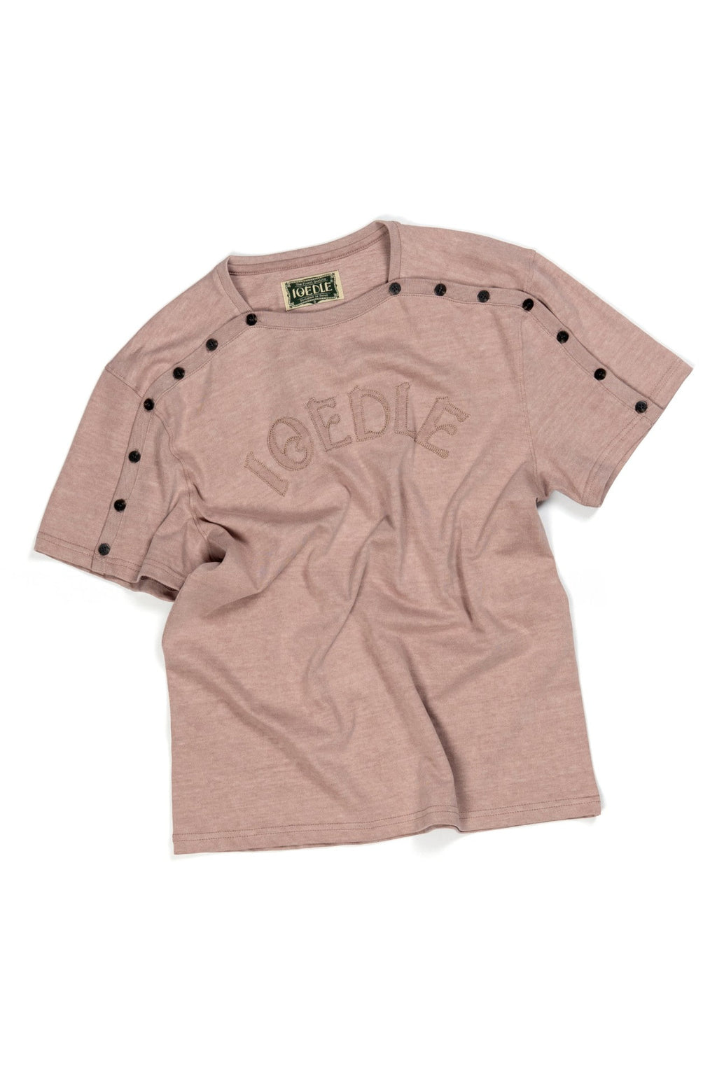 Ioedle - Closure Logo T-Shirt (Brown) product image 2 | TRAB K-Fashion Australia
