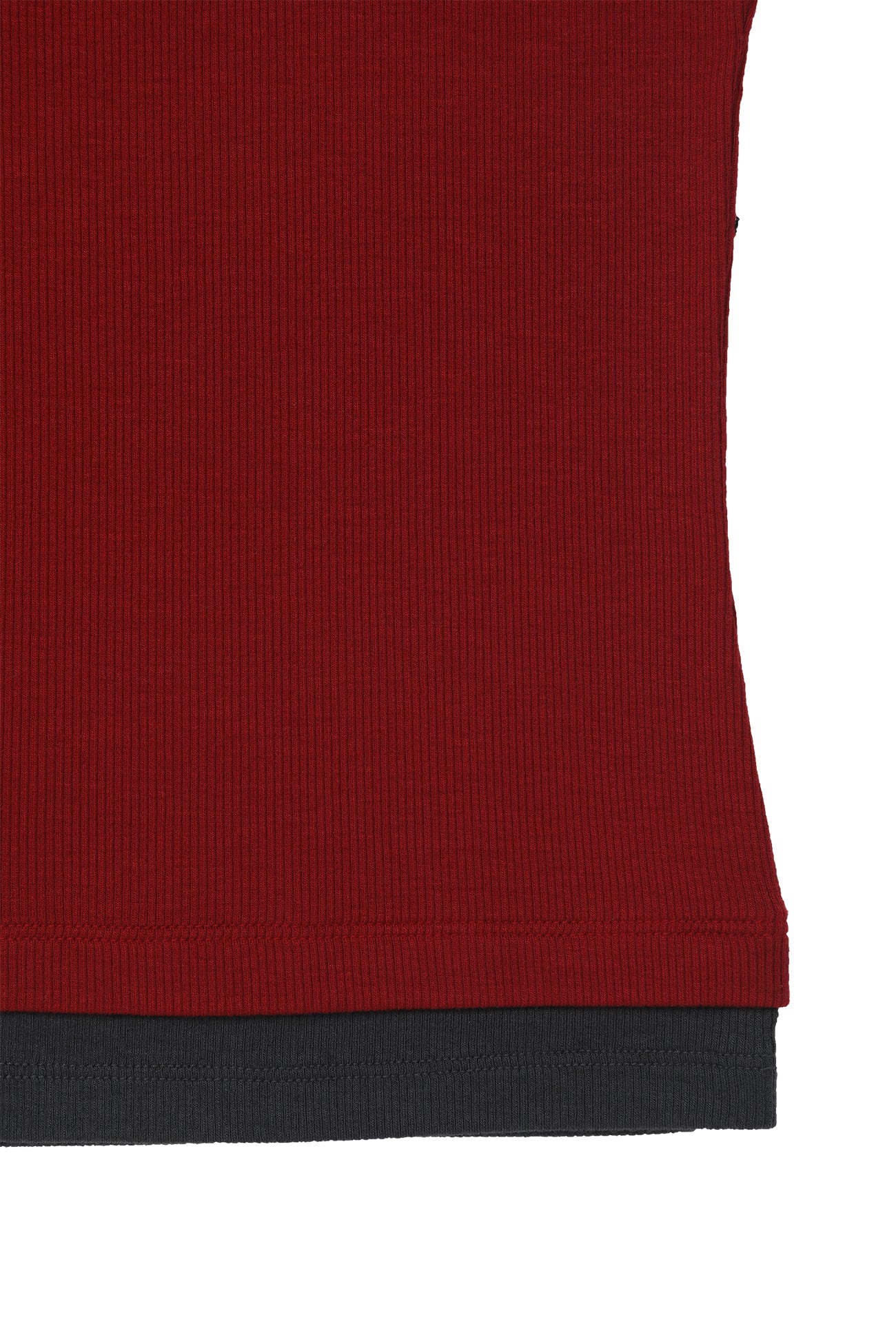 Deinet - D-Contrast Sleeveless (Red) product image 4 | TRAB K-Fashion Australia
