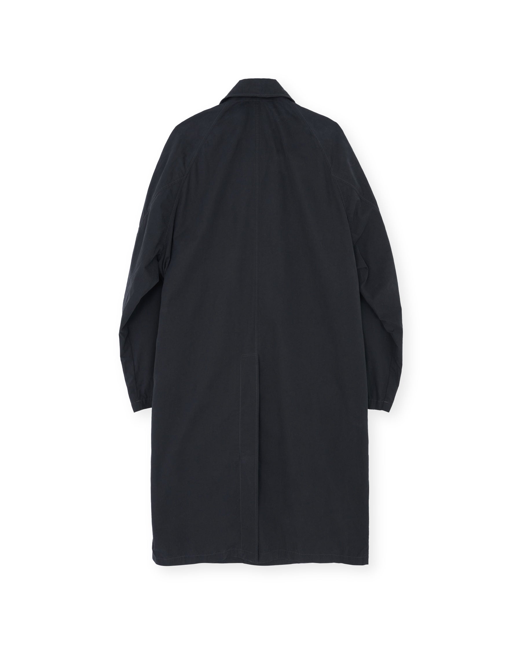 Brownyard - Washed Balmacaan Coat (Black) product image 6 | TRAB K-Fashion Australia