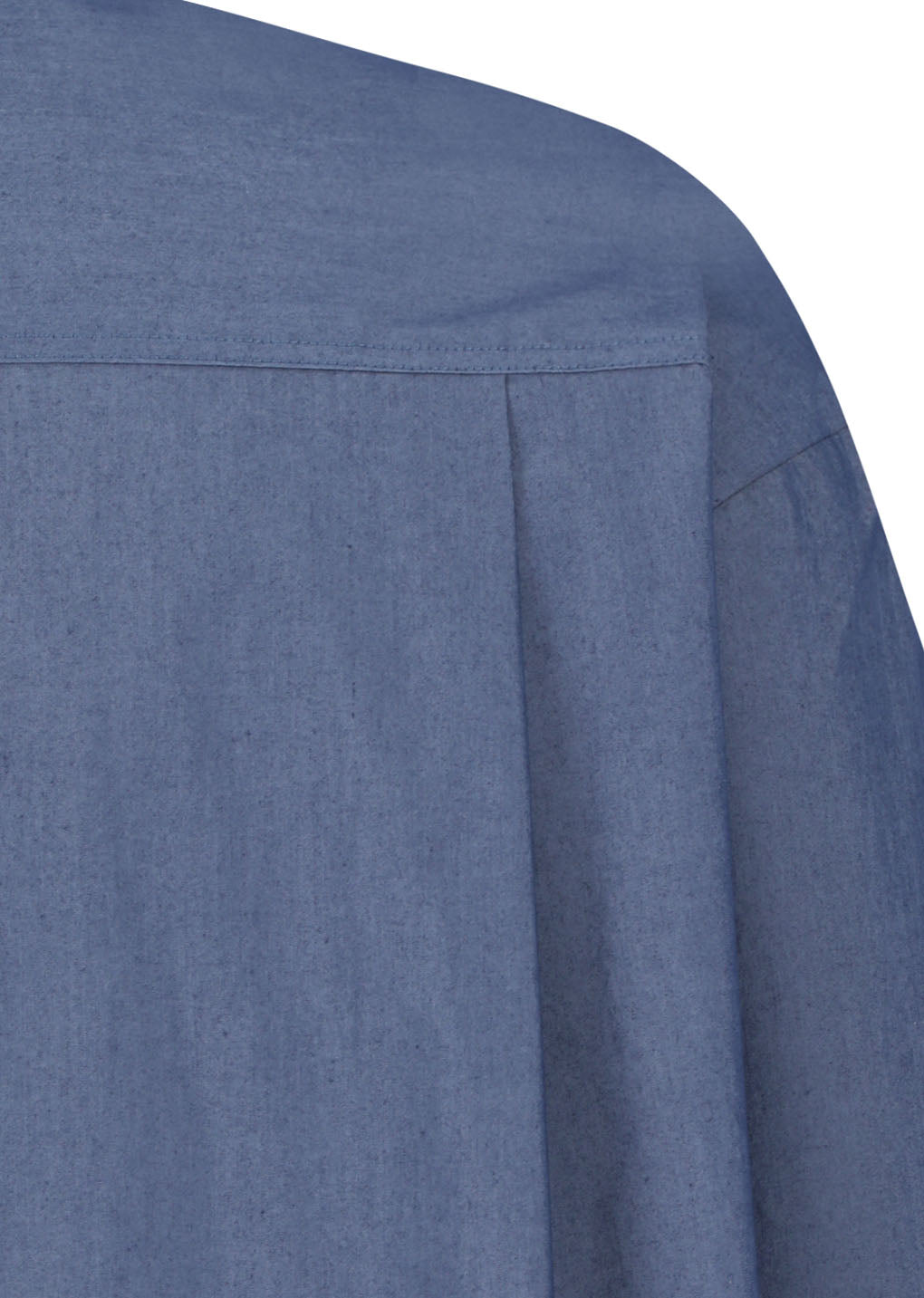Amomento - Square Pocket Oversized Shirt (Indigo) product image 10 | TRAB K-Fashion Australia