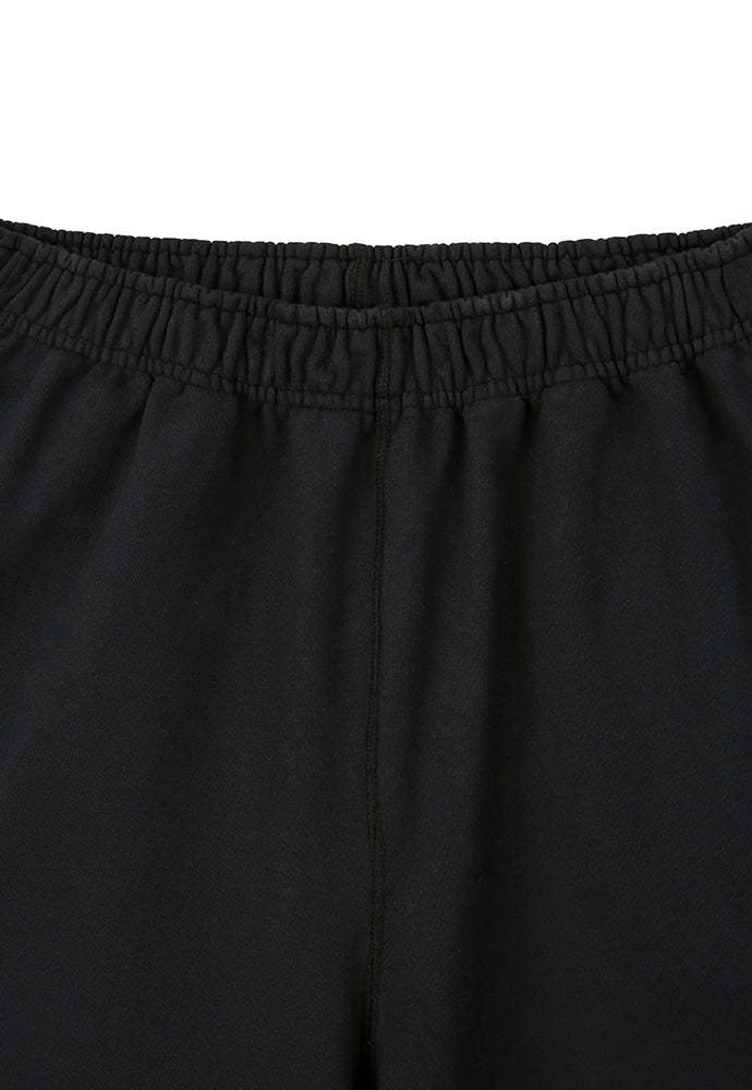 Art if acts - Garment Dyed Vintage Heavy Sweat Pants (Black) product image 8 | TRAB K-Fashion Australia