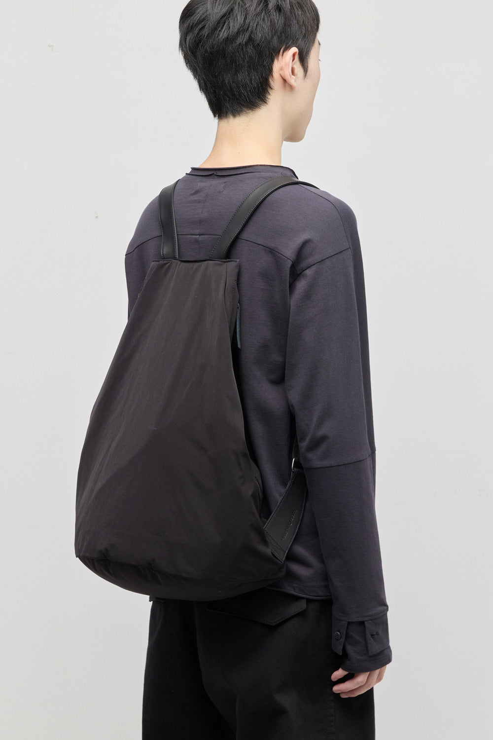 Hatchingroom - Flat Backpack (Black) product image 16 | TRAB K-Fashion Australia