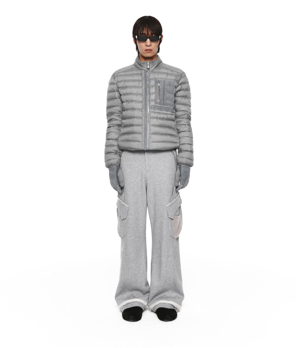 XLIM - Ep.8 02 Down Jacket (Gray) product image 1 | TRAB K-Fashion Australia