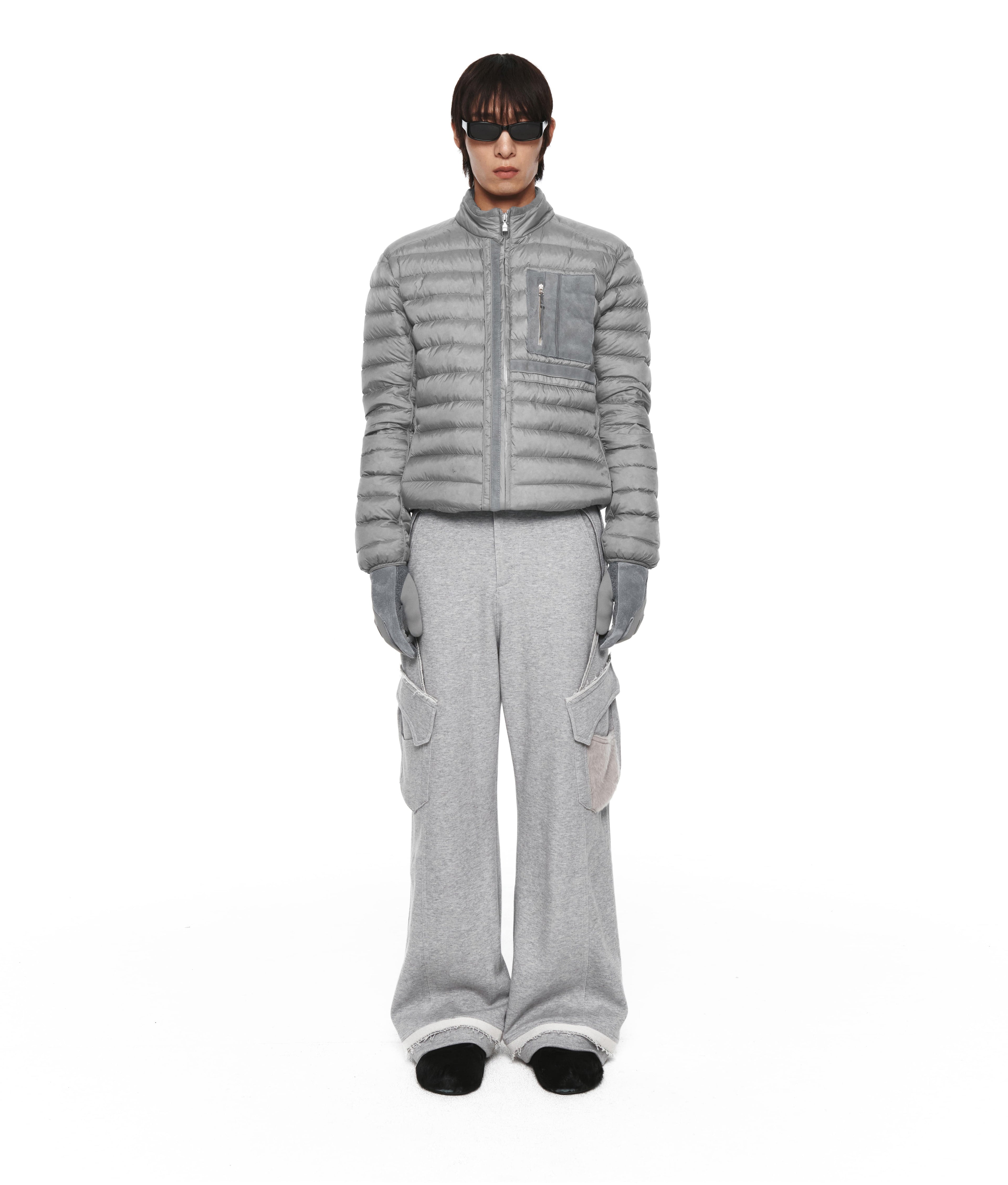 XLIM - Ep.8 02 Down Jacket (Gray) product image 1 | TRAB K-Fashion Australia