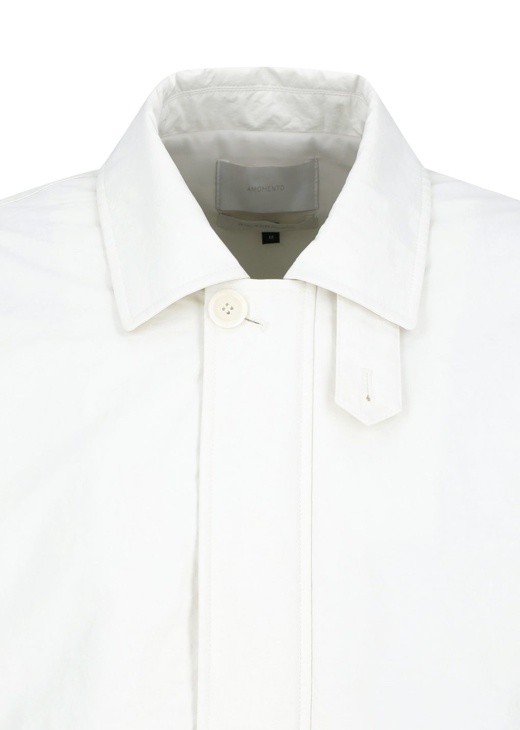 Amomento - Padded cotton nylon jumper (Ecru) product image 19 | TRAB K-Fashion Australia