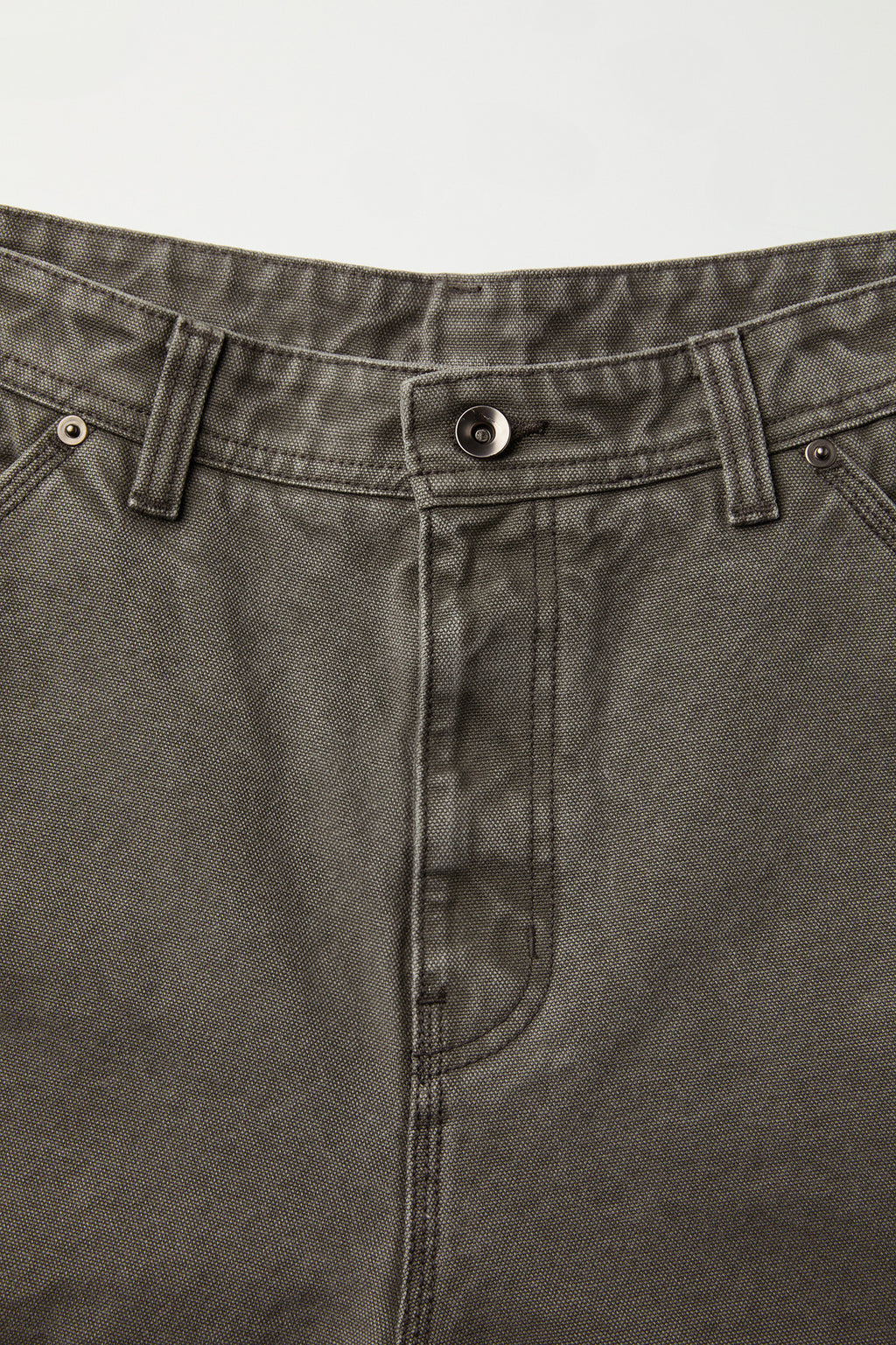 Coor - Over Dyed Bermuda Double Knee Pants (Washed Khaki) product image 5 | TRAB K-Fashion Australia