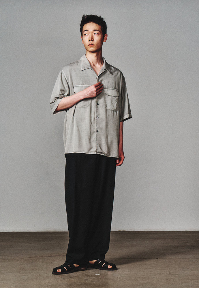 Art if acts - Tencel Two Pocket Half Shirt (Cliff) product image 3 | TRAB K-Fashion Australia
