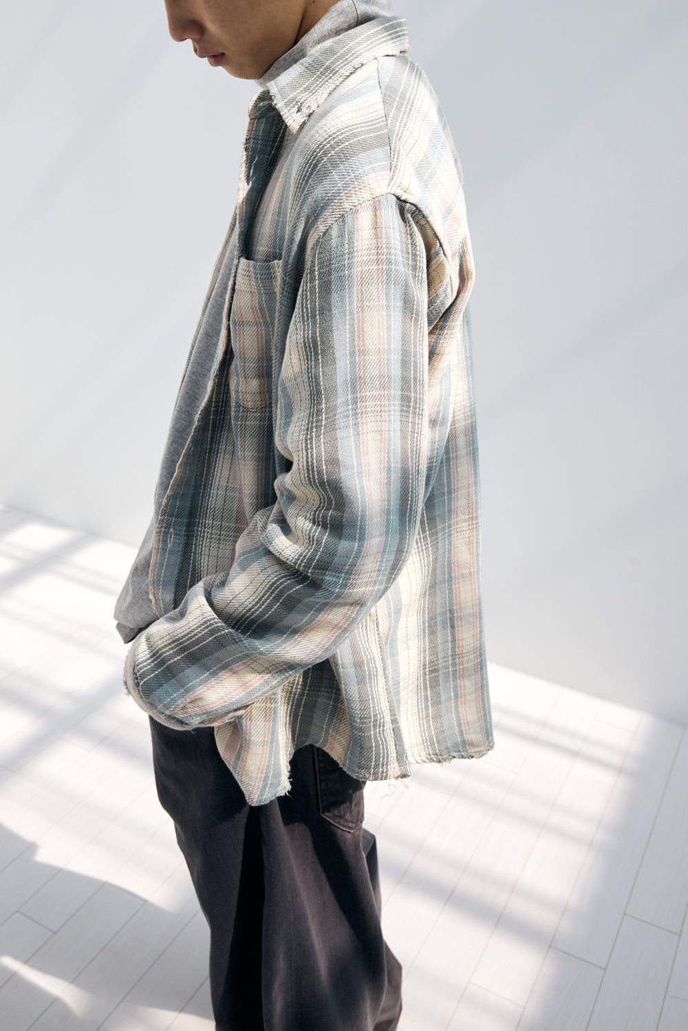 Hatchingroom - Dis Shirt Check Ice (Cream) product image 5 | TRAB K-Fashion Australia