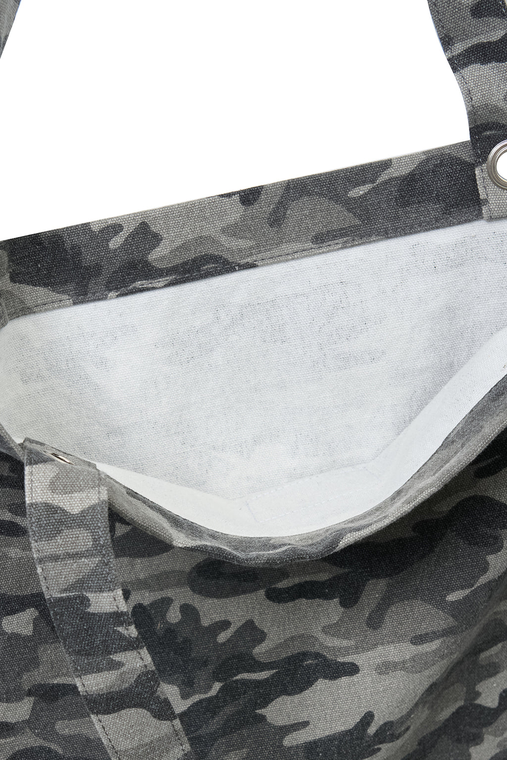Matin Kim - Matin Camouflage Ecobag (Grey) product image 5 | TRAB K-Fashion Australia