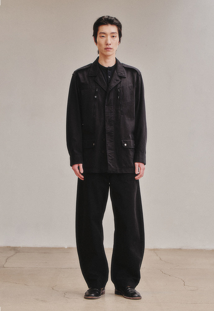 Art if acts - French Army F-2 Jacket (Black) product image 4 | TRAB K-Fashion Australia