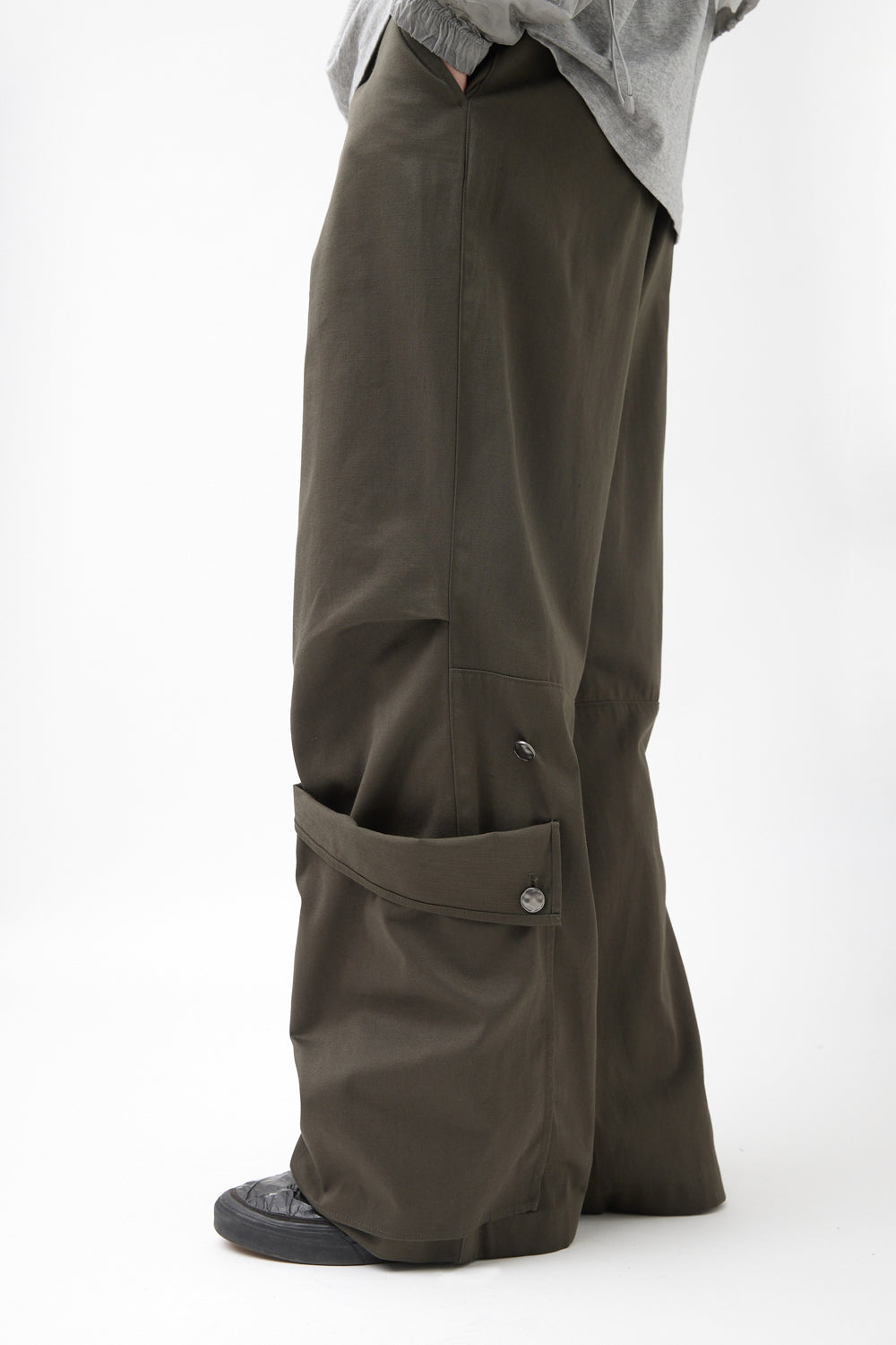 Hatchingroom - Armor Pants Dark (Charcoal) product image 10 | TRAB K-Fashion Australia