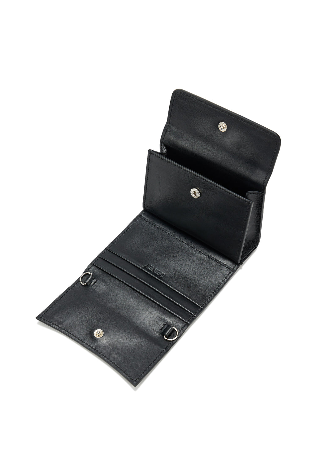 Deinet - D Logo Macaron Chain Mini Bag (Black) product image 6 | TRAB K-Fashion Australia