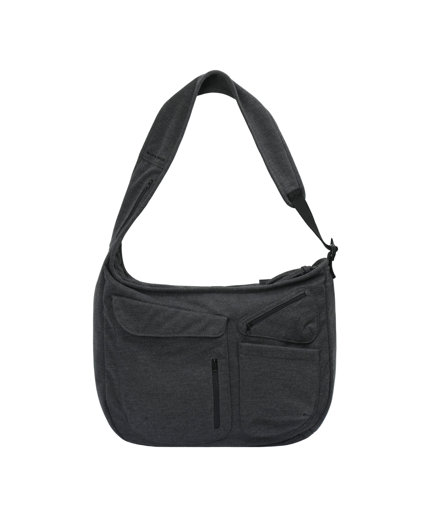 San San Gear - Wool Body Bag (Charcoal) product image 3 | TRAB K-Fashion Australia