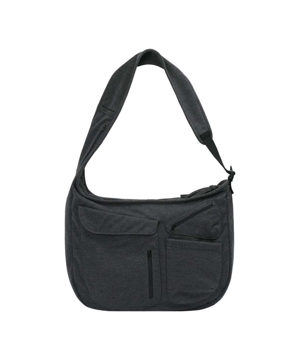 San San Gear - Wool Body Bag (Charcoal) product image 1 | TRAB K-Fashion Australia
