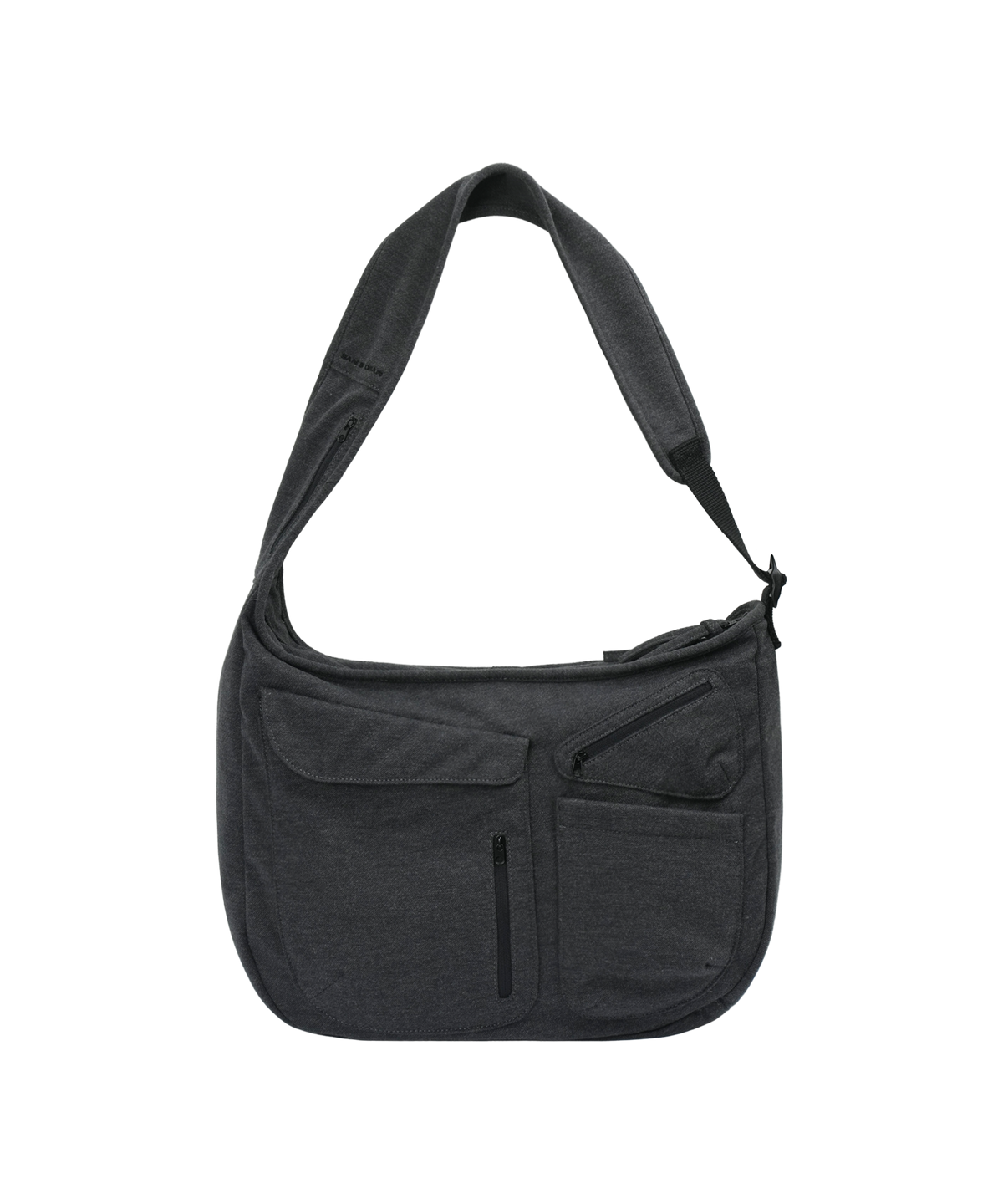 San San Gear - Wool Body Bag (Charcoal) product image 1 | TRAB K-Fashion Australia