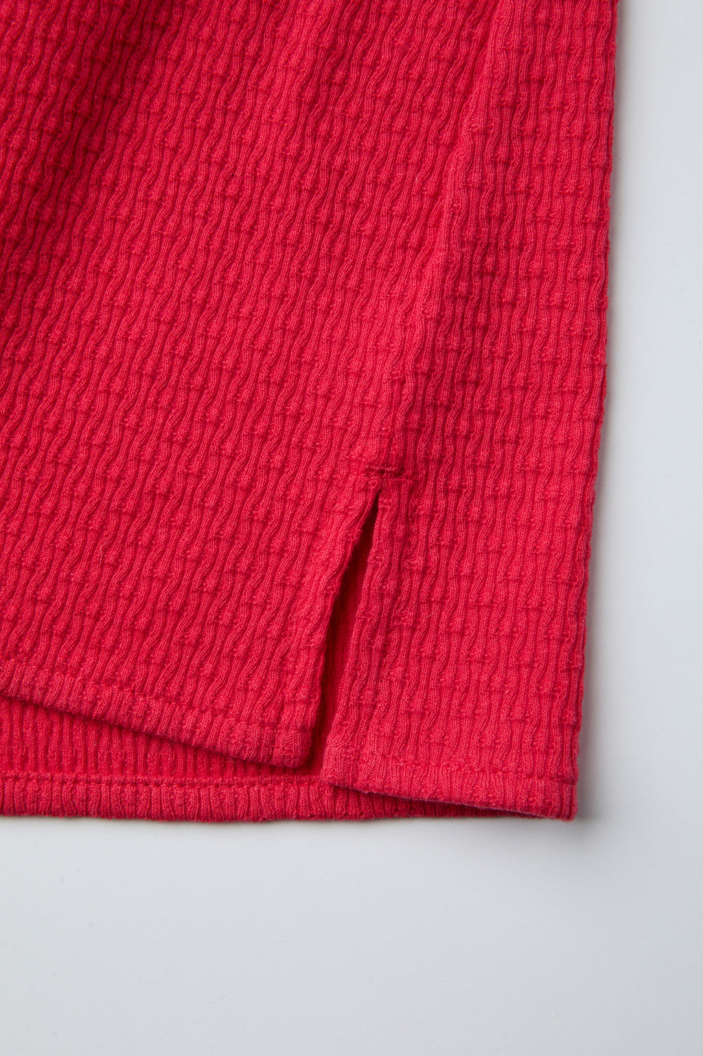 Coor - Textured Mini Dress (Red) product image 6 | TRAB K-Fashion Australia