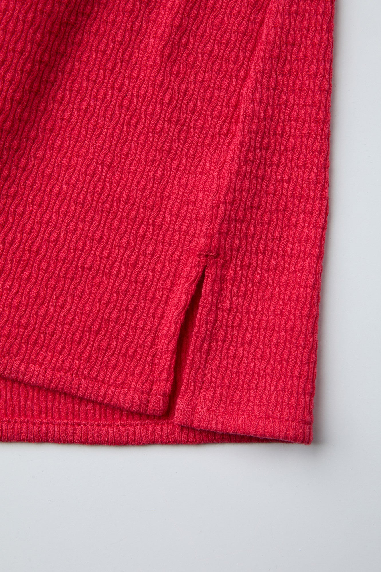 Coor - Textured Mini Dress (Red) product image 6 | TRAB K-Fashion Australia