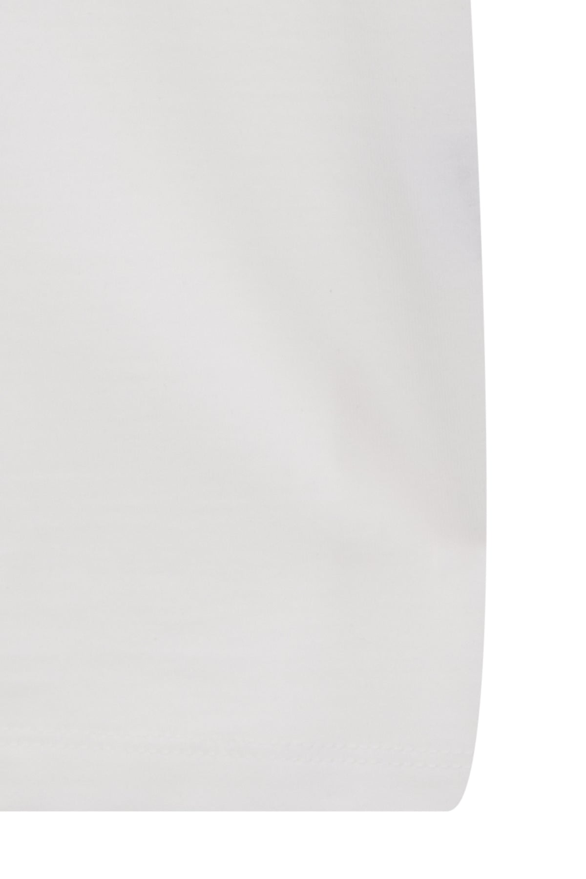 Matin Kim - Thin Typo Top (White) product image 4 | TRAB K-Fashion Australia