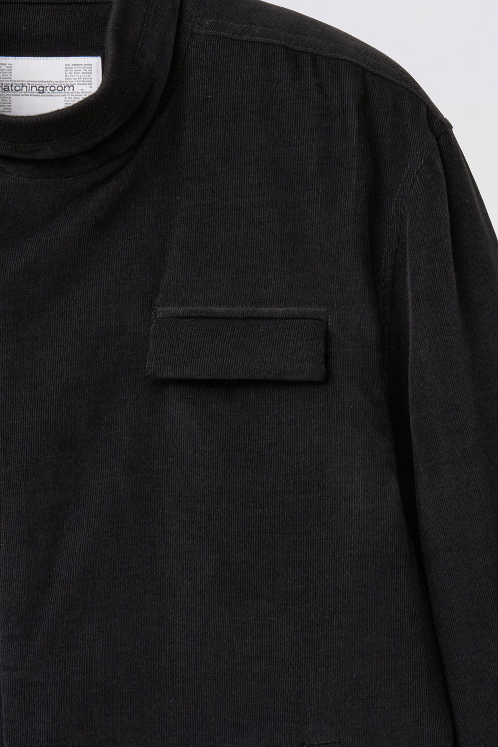 Hatchingroom - Curve Jacket (Black) product image 4 | TRAB K-Fashion Australia