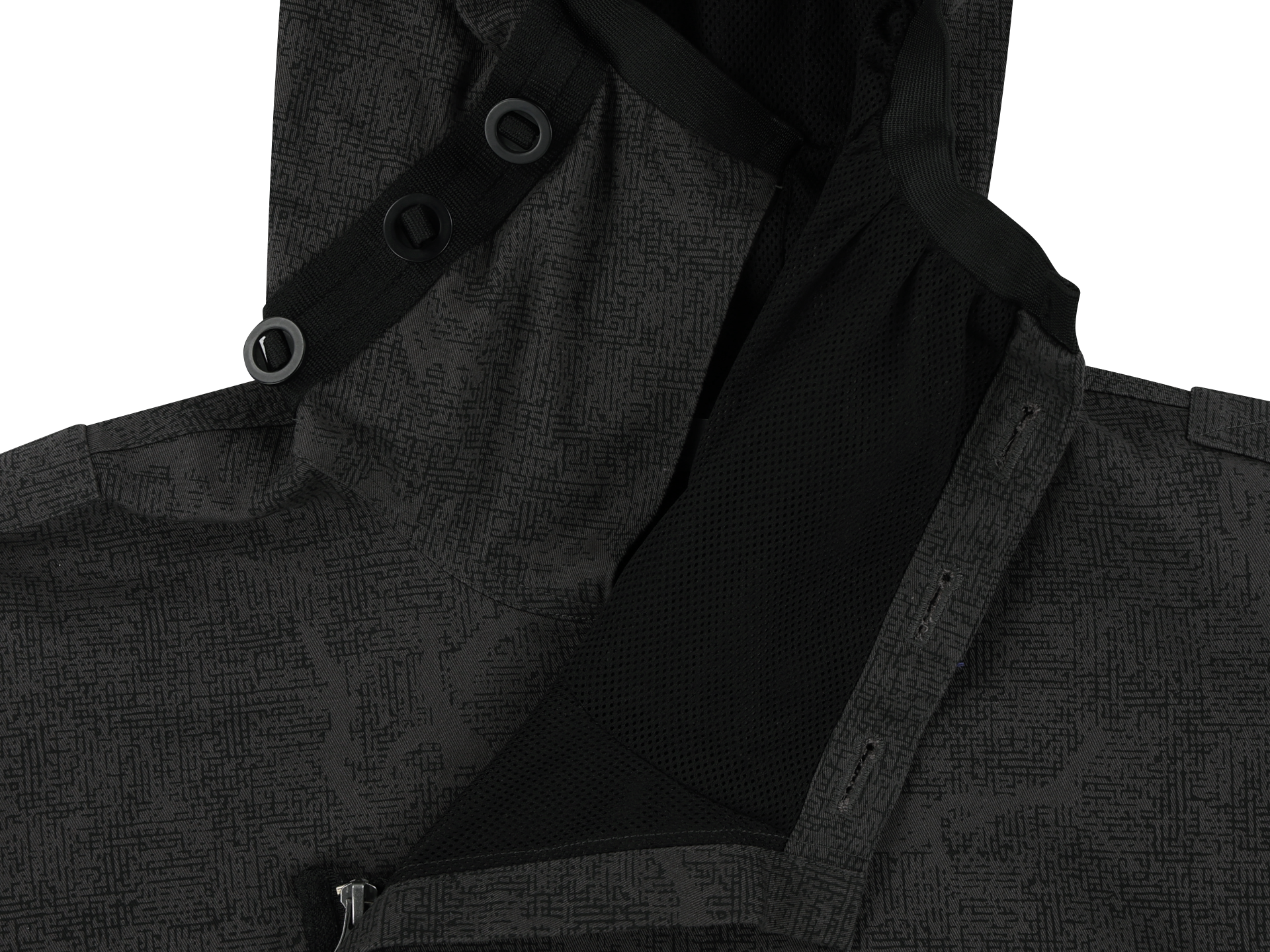 San San Gear - Nbc Protective Jacket (Charcoal) product image 8 | TRAB K-Fashion Australia