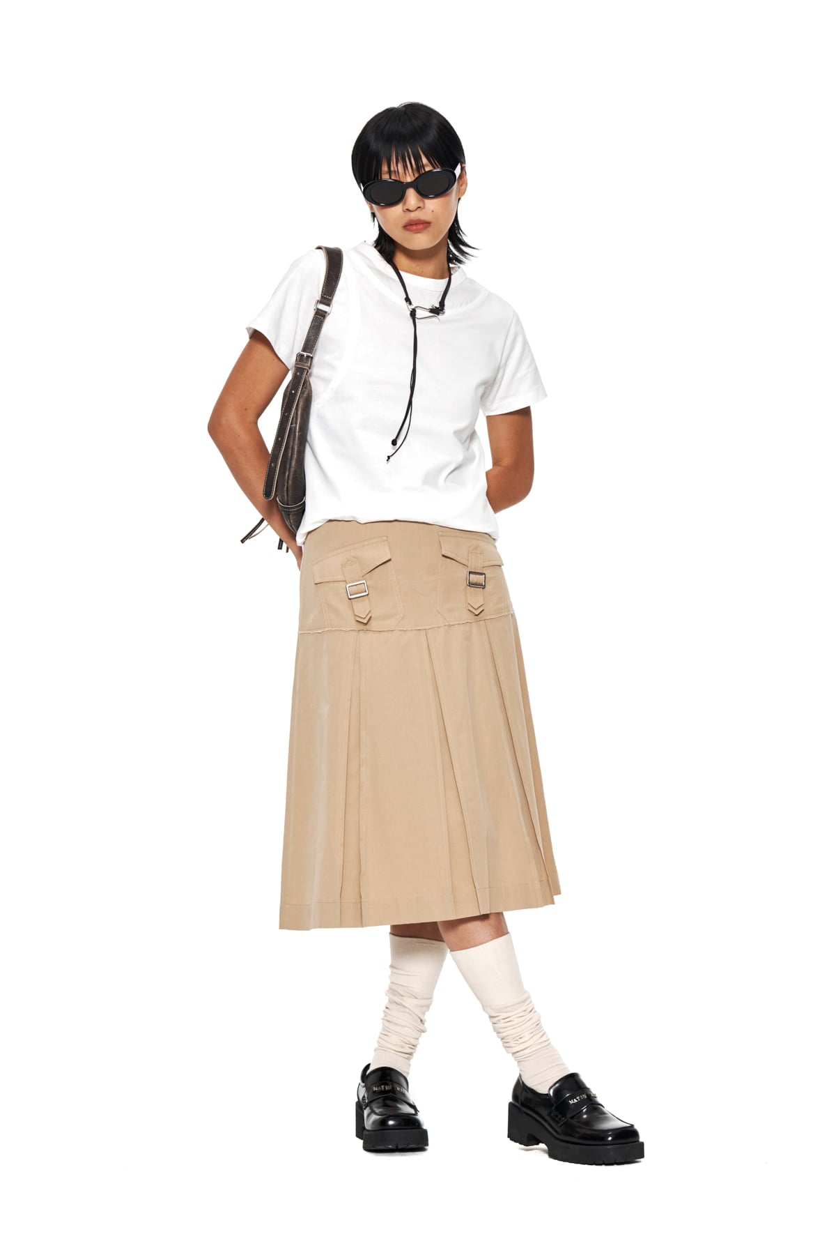Matin Kim - Layered Detail Top (White) product image 8 | TRAB K-Fashion Australia