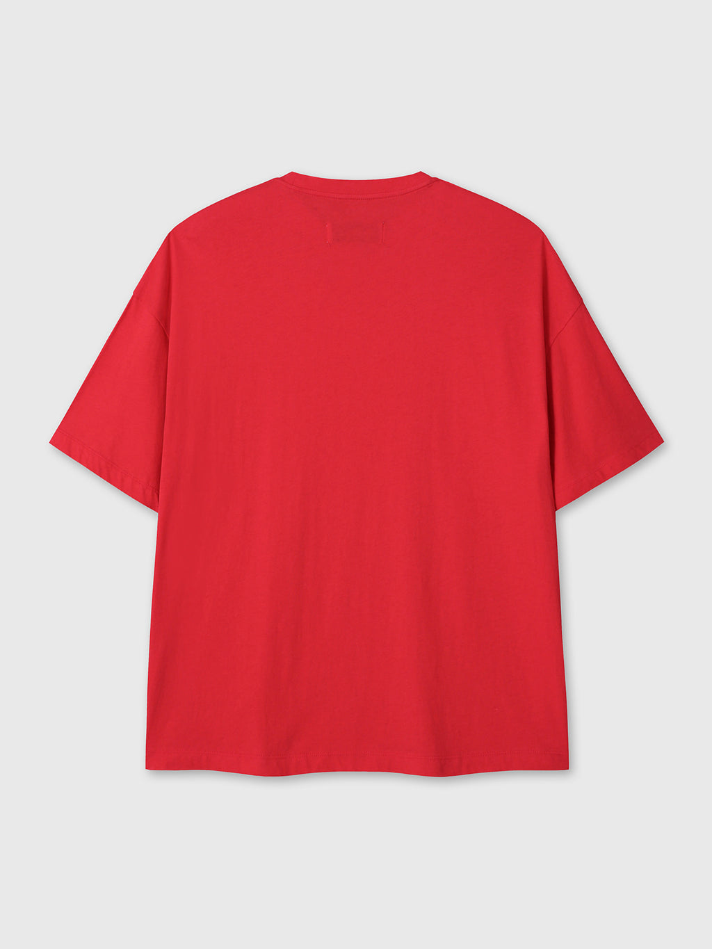 Tonywack - Cotton Cashmere Relaxed T-Shirt (Red) product image 10 | TRAB K-Fashion Australia