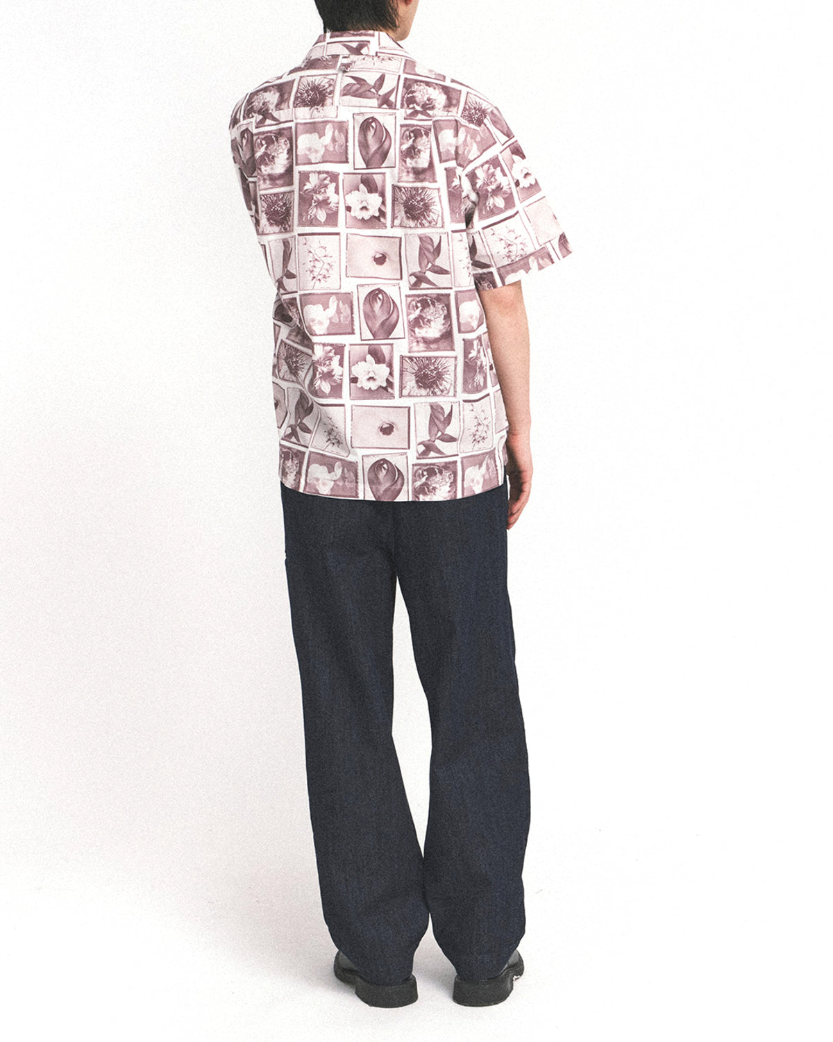 Eastlogue - Photograph Half Shirts (Rose) product image 4 | TRAB K-Fashion Australia
