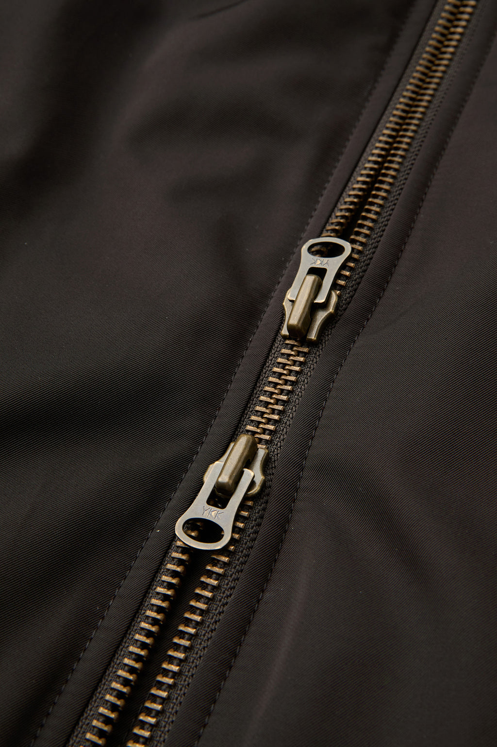 Coor - Collar Neck Down Puffer (Dark Brown) product image 8 | TRAB K-Fashion Australia