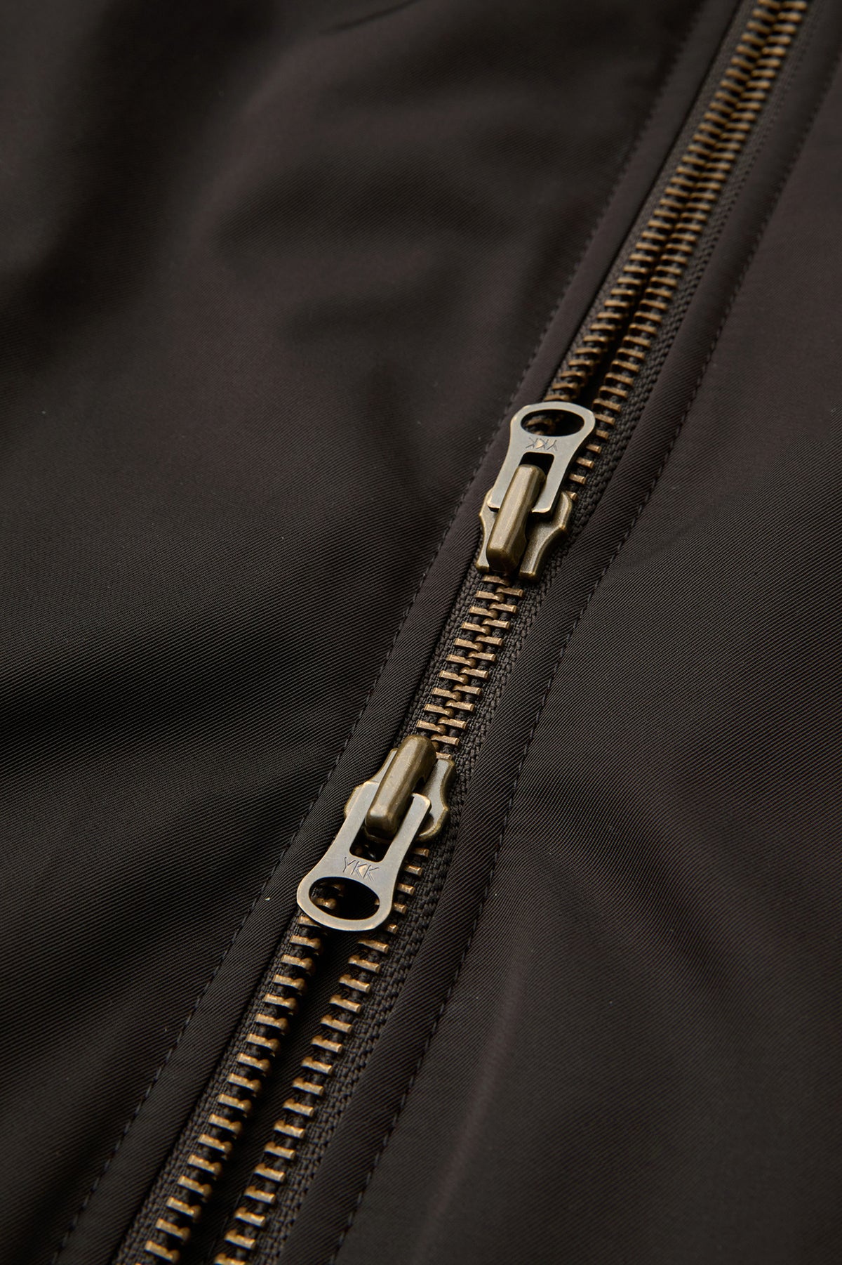 Coor - Collar Neck Down Puffer (Dark Brown) product image 8 | TRAB K-Fashion Australia
