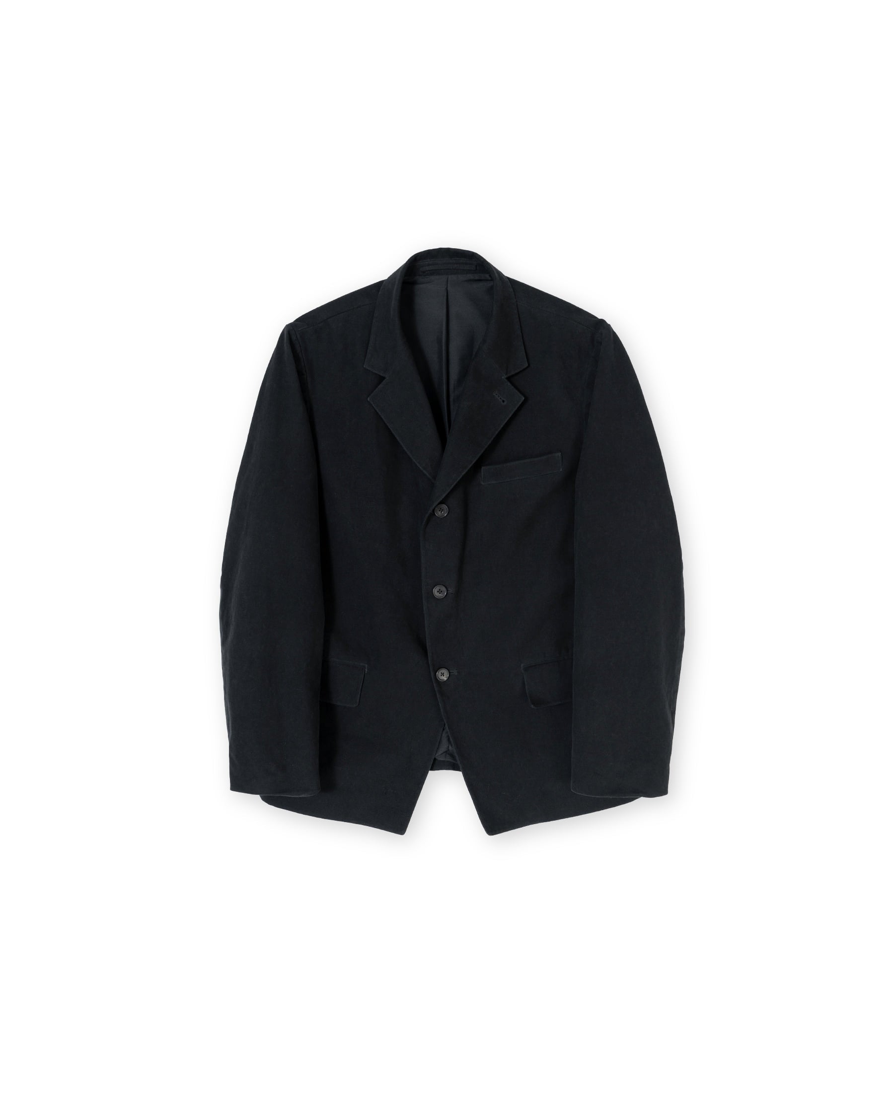 Brownyard - Washed Cotton Jacket (Black) product image 4 | TRAB K-Fashion Australia