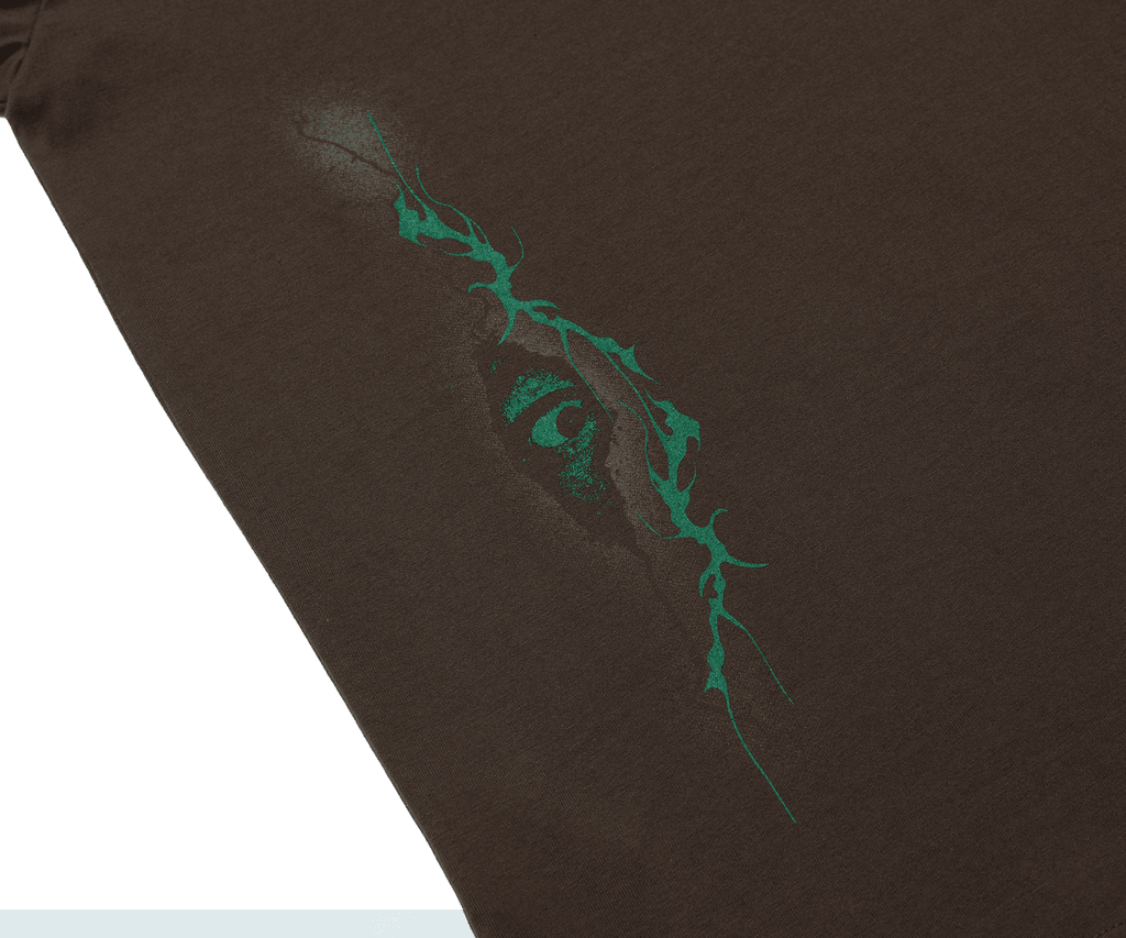 San San Gear - Fissure T-Shirt Brown product image 4 | TRAB K-Fashion Australia