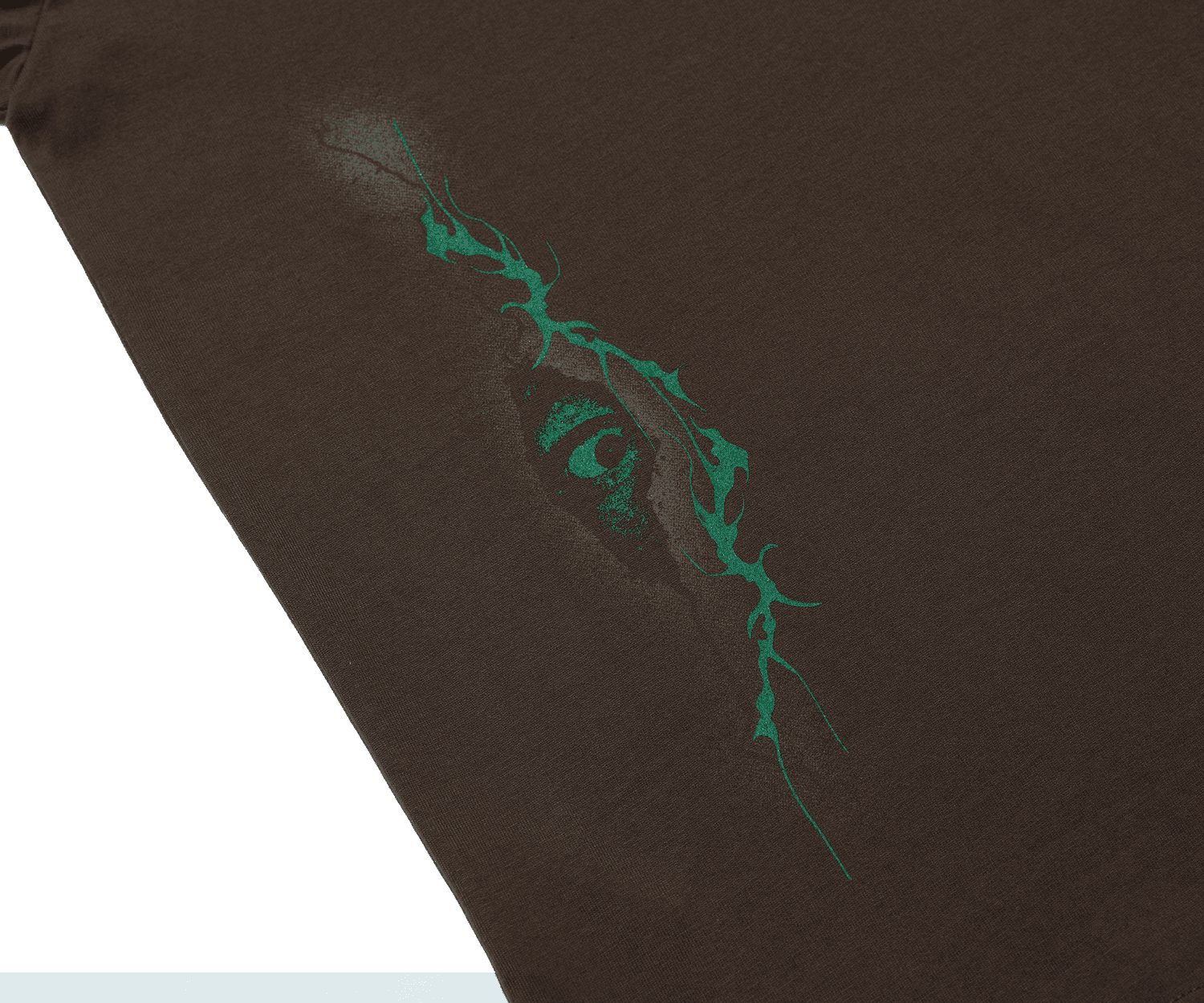 San San Gear - Fissure T-Shirt Brown product image 4 | TRAB K-Fashion Australia