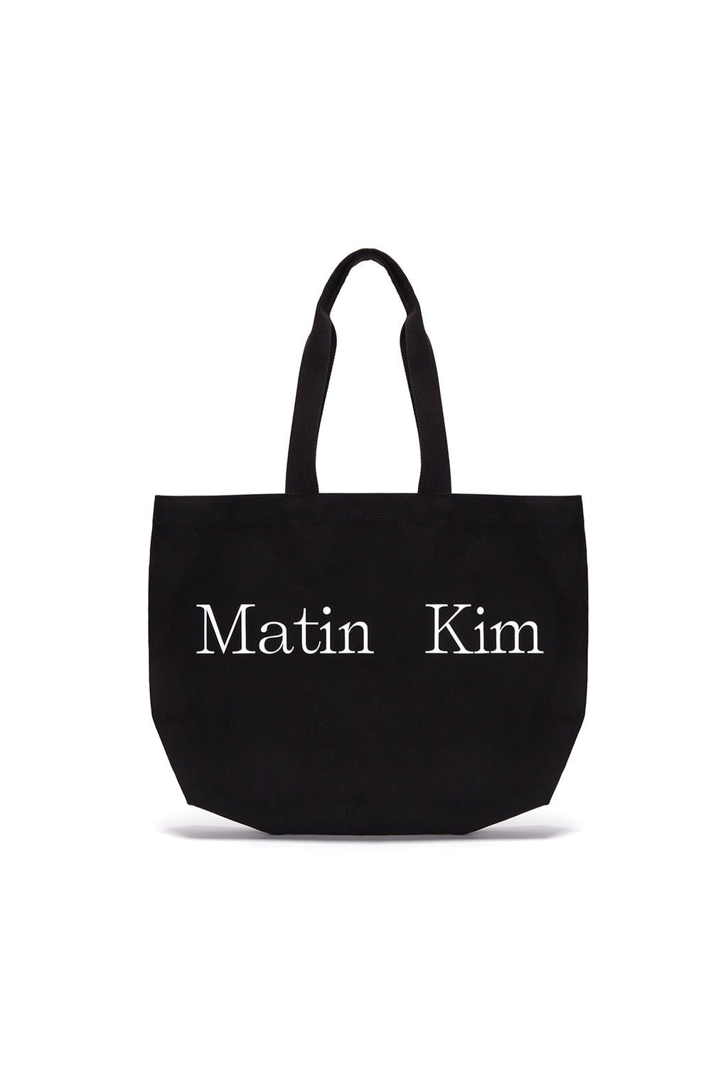 Matin Kim - Matin Logo Ecobag (Black) product image 1 | TRAB K-Fashion Australia