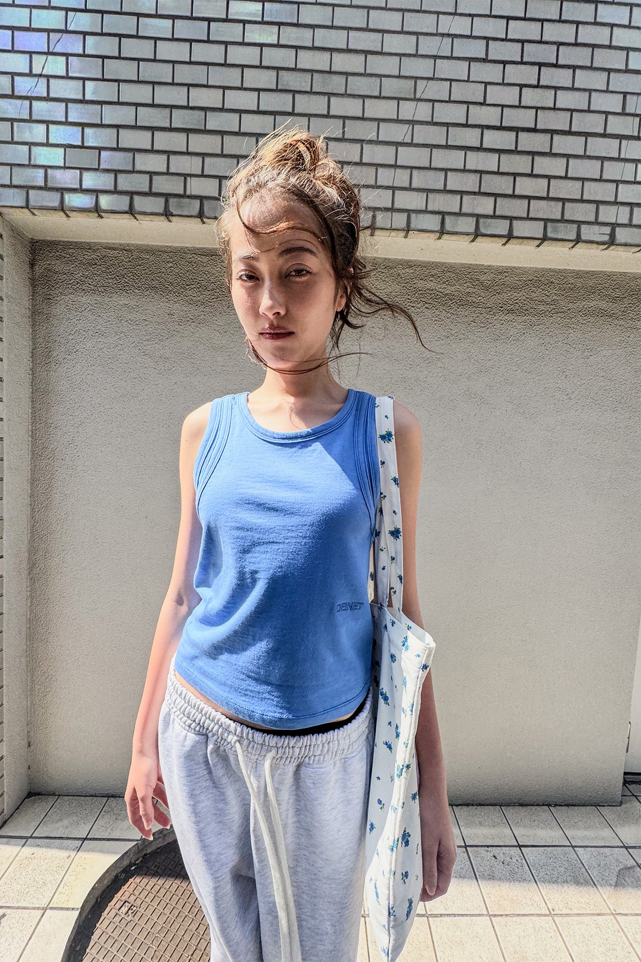 Deinet - Layered Sleeveless (Blue) product image 7 | TRAB K-Fashion Australia