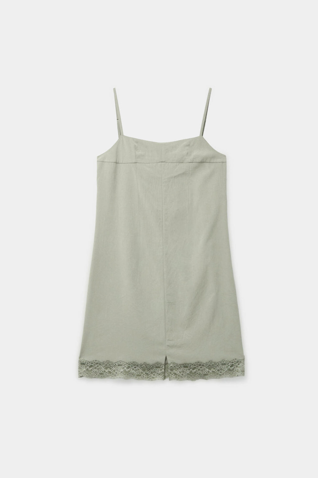 Coor - Paneled Lace Dress (Light Khaki) product image 1 | TRAB K-Fashion Australia