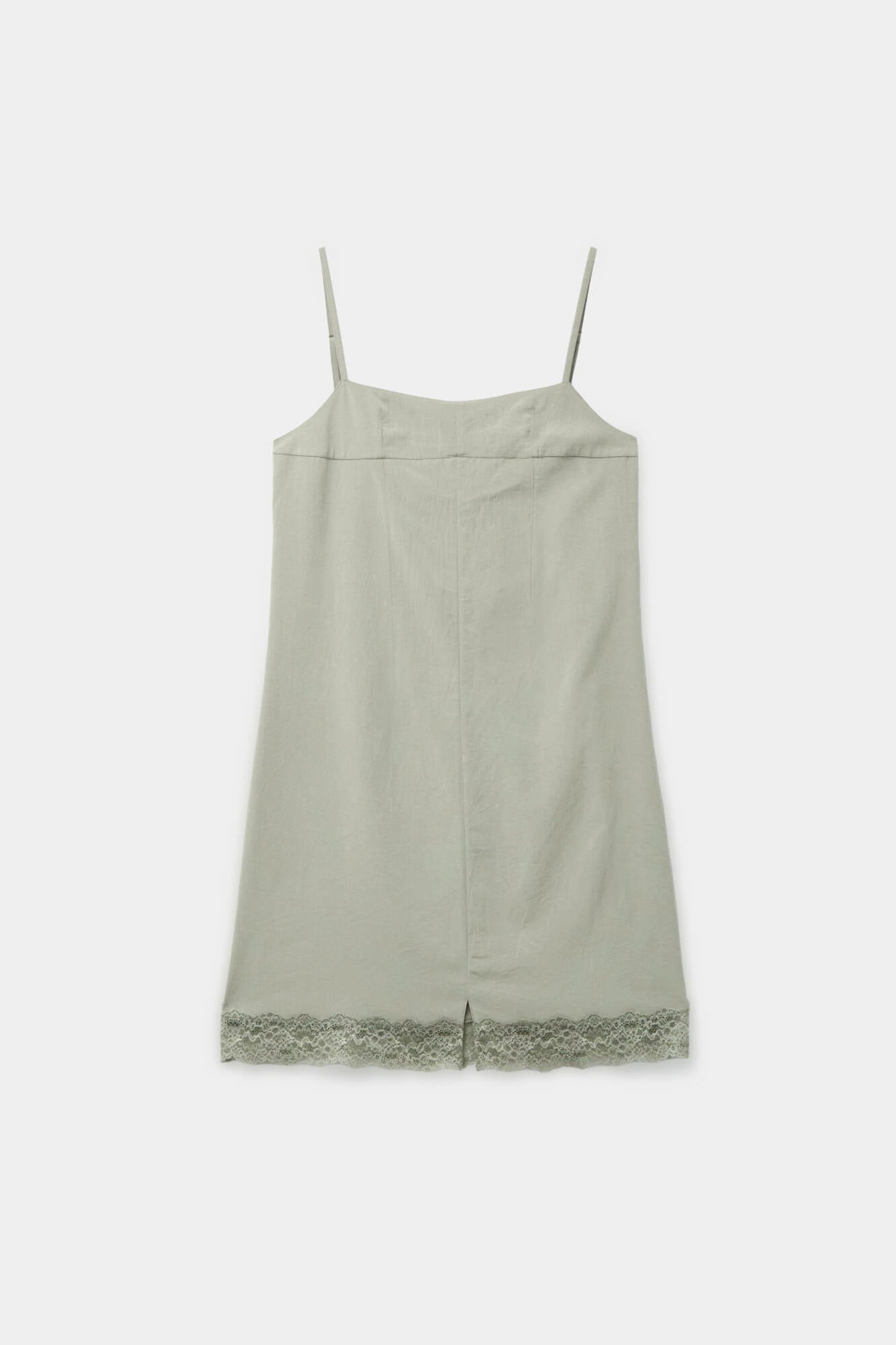 Coor - Paneled Lace Dress (Light Khaki) product image 1 | TRAB K-Fashion Australia
